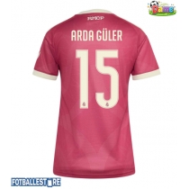 Real Madrid Arda Guler #15 Tredjedrakt Dame 2026-27 Kortermet
